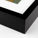 Aspect Corner by Dan Hobday - 60X40 Black Maple