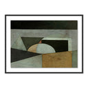 Aspect Corner by Dan Hobday - 60X40 Black Maple