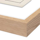 Artistic Vision Dessiner by Dan Hobday - 60X40 White Oak