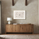 Artistic Vision Dessiner by Dan Hobday - 40X30 White Oak