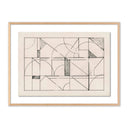 Artistic Vision Dessiner by Dan Hobday - 48X36 White Oak