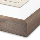 Artistic Vision Dessiner by Dan Hobday - 60X40 Rustic Walnut