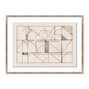 Artistic Vision Dessiner by Dan Hobday - 48X36 Rustic Walnut
