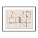 Artistic Vision Dessiner by Dan Hobday - 48X36 Black Maple