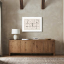 Artistic Vision Dessiner by Dan Hobday - 40X30 White Maple