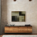 Aurelia Patched by Dan Hobday - 30X40 White Oak