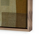 Aurelia Patched by Dan Hobday - 24X32 Rustic Walnut