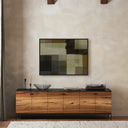 Aurelia Patched by Dan Hobday - 30X40 Black Maple