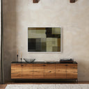 Aurelia Patched by Dan Hobday - 30X40 White Maple