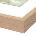 Verve Art Contour by Dan Hobday - 40X60 White Oak