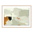 Verve Art Contour by Dan Hobday - 24X32 White Oak