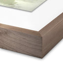 Verve Art Contour by Dan Hobday - 40X60 Rustic Walnut