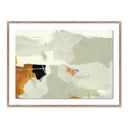 Verve Art Contour by Dan Hobday - 40X60 Rustic Walnut