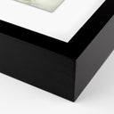 Verve Art Contour by Dan Hobday - 40X60 Black Maple