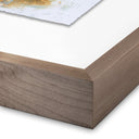 Aether Apricity by Kristen Abbott - 36X48 Rustic Walnut