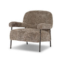 Serafina Chair - Taupe Shearling