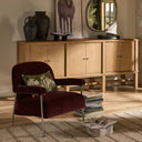 Serafina Chair - Surrey Plum