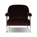 Serafina Chair - Surrey Plum