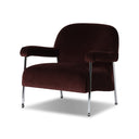 Serafina Chair - Surrey Plum