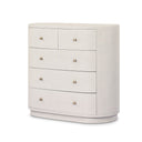 Verity Amelia Chest - Ivory Painted Linen