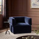 Enclave Pacey Swivel Chair - Monte Navy