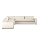 Verano Grant 3 Piece Sectional With Arms - 134 Ashby Oatmeal