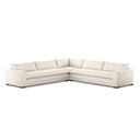 Verano Grant 3 Piece Sectional With Arms - 134 Ashby Oatmeal