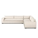 Verano Grant 3 Piece Sectional With Arms - 134 Ashby Oatmeal