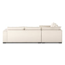 Verano Grant 3 Piece Sectional With Arms - 114 Ashby Oatmeal
