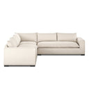 Verano Grant 3 Piece Sectional With Arms - 114 Ashby Oatmeal