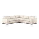 Verano Grant 3 Piece Sectional With Arms - 114 Ashby Oatmeal