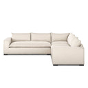 Verano Grant 3 Piece Sectional With Arms - 114 Ashby Oatmeal