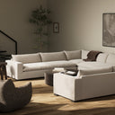 Aveline Grant 5 Piece Sectional With Arms - 174 Ashby Oatmeal