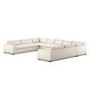 Aveline Grant 5 Piece Sectional With Arms - 174 Ashby Oatmeal