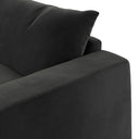 Aveline Grant 5 Piece Sectional With Arms - 174 Crypton Henry Charcoal