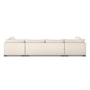 Aveline Grant 5 Piece Sectional With Arms - 152 Ashby Oatmeal