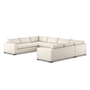 Aveline Grant 5 Piece Sectional With Arms - 152 Ashby Oatmeal