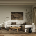 Verano Tovana 3 Piece Sectional - Savoy Parchment