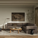 Verano Tovana 3 Piece Sectional - Savoy Coffee