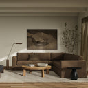 Verano 3 Piece Sectional - Crypton Nomad Mushroom