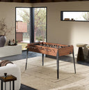 Luxe Living District Eight Foosball Table - Smoked Oak