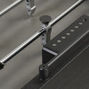 Luxe Living District Eight Foosball Table - Ebonized Oak