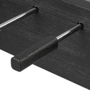 Luxe Living District Eight Foosball Table - Ebonized Oak