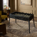 Luxe Living District Eight Foosball Table - Ebonized Oak