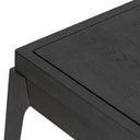 Artisan District Eight Mahjong Table - Ebonized Oak
