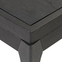 Artisan District Eight Mahjong Table - Ebonized Oak