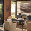 Artisan District Eight Mahjong Table - Ebonized Oak