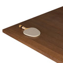 Aveline District Eight Ping Pong Table - Smoked Oak Veneer
