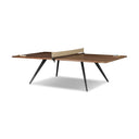 Aveline District Eight Ping Pong Table - Smoked Oak Veneer