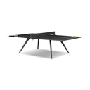 Aveline District Eight Ping Pong Table - Ebonized Oak Veneer